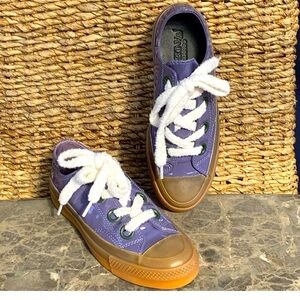 Converse JW Anderson X Chuck 70 Lavender Sneakers Purple Patent Leather Collab